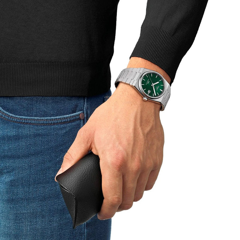 Tissot PRX Powermatic 80 Unisex watch - T137.207.11.091.00